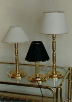 Mesingane lampe